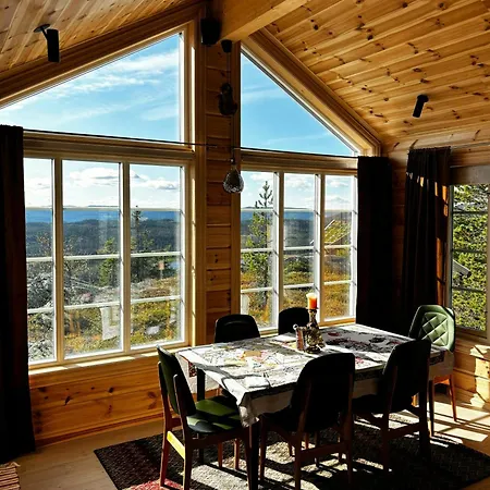 Mountain With Panoramic Views In Valdres