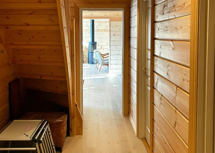 Mountain With Panoramic Views In Valdres בית נופש