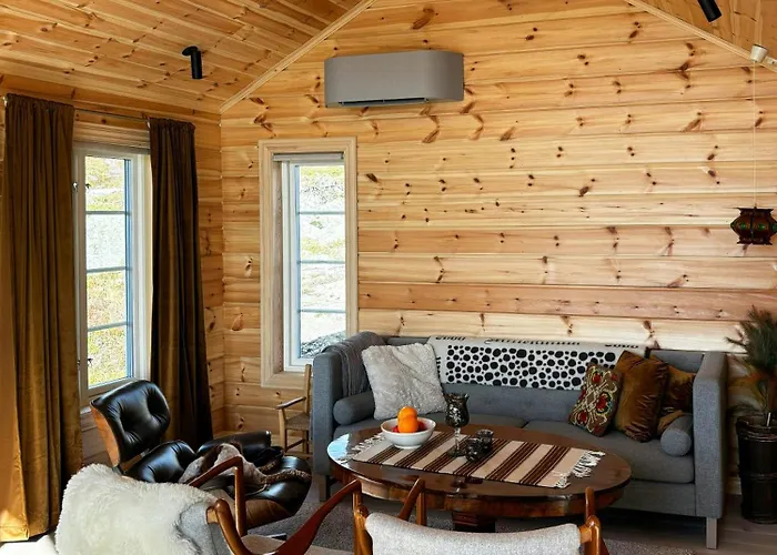 בית נופש Mountain With Panoramic Views In Valdres *