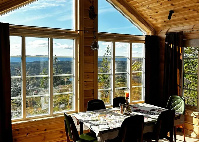 Mountain With Panoramic Views In Valdres
