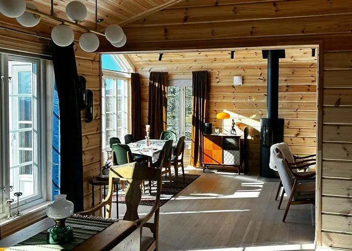 Mountain With Panoramic Views In Valdres *