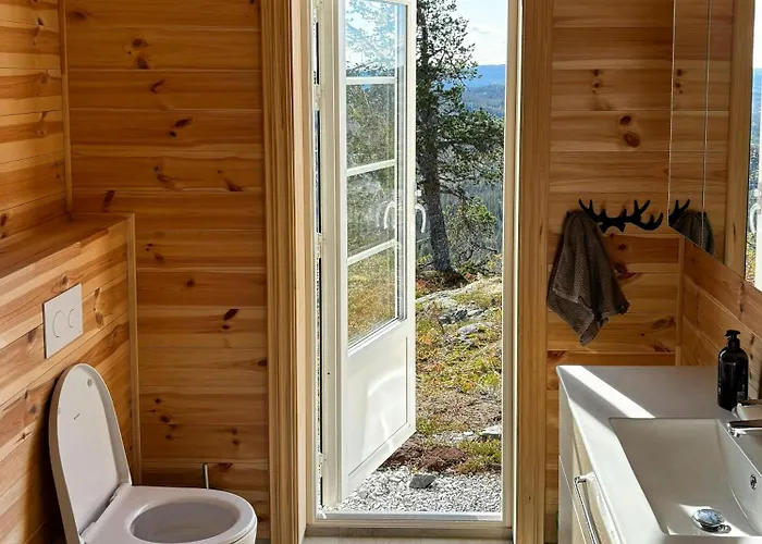 Mountain With Panoramic Views In Valdres *