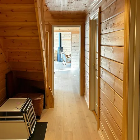 Mountain With Panoramic Views In Valdres Feriehus