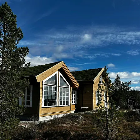 Mountain With Panoramic Views In Valdres *